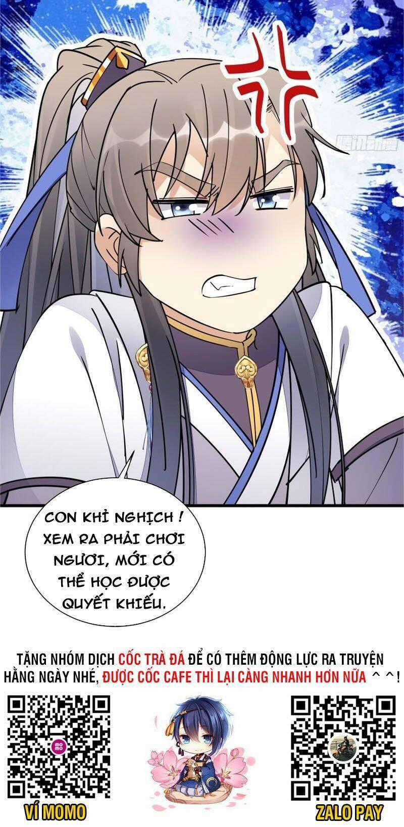 Tu Tiên Phải Dựa Vào Sugar Mommy Chương 113 trang 42