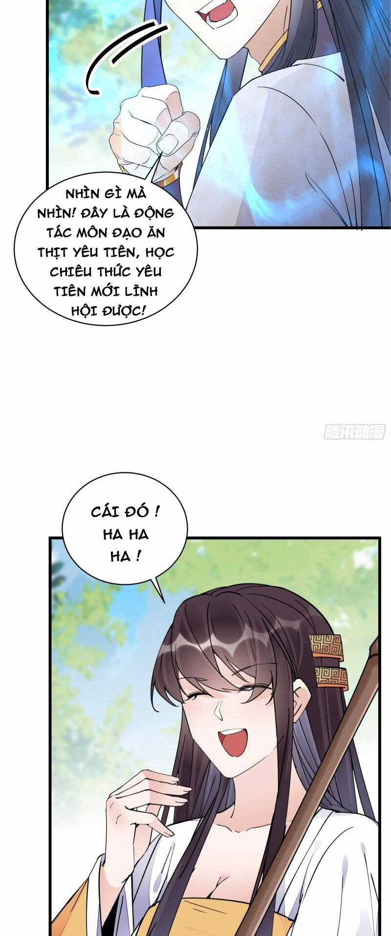 Tu Tiên Phải Dựa Vào Sugar Mommy Chương 114 trang 12