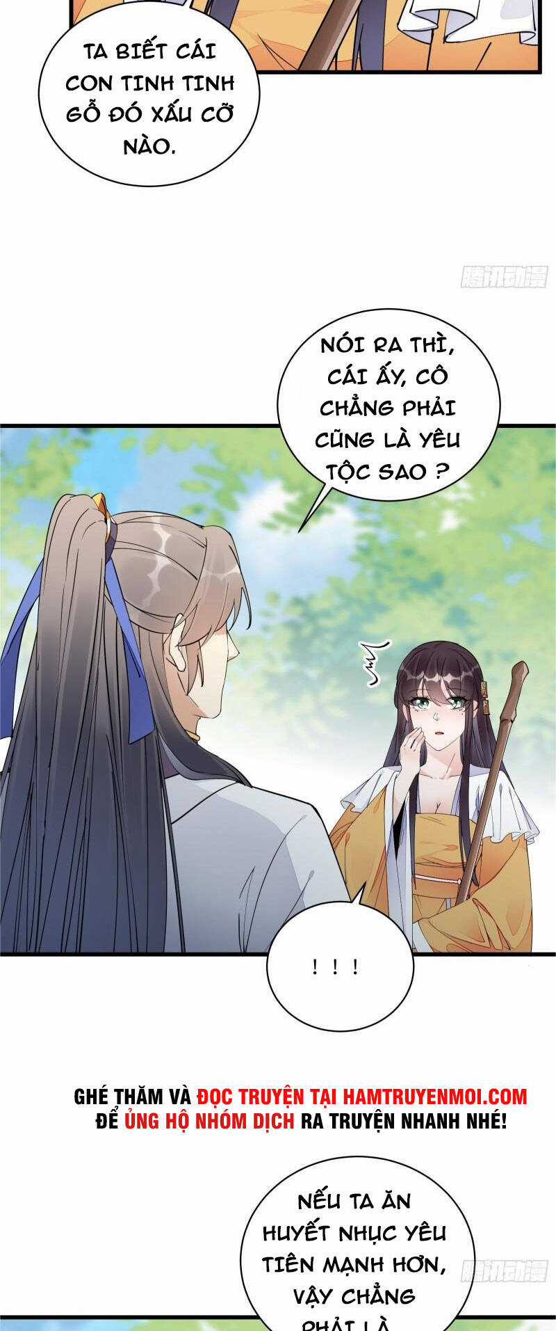 Tu Tiên Phải Dựa Vào Sugar Mommy Chương 114 trang 13