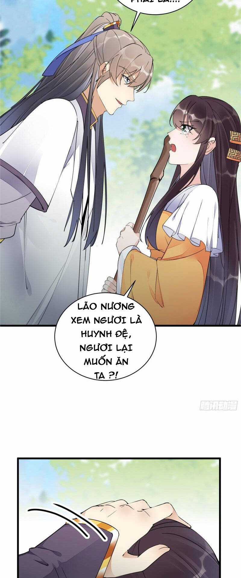 Tu Tiên Phải Dựa Vào Sugar Mommy Chương 114 trang 14