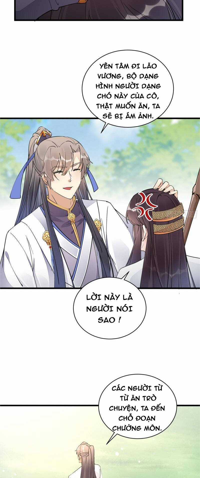 Tu Tiên Phải Dựa Vào Sugar Mommy Chương 114 trang 15