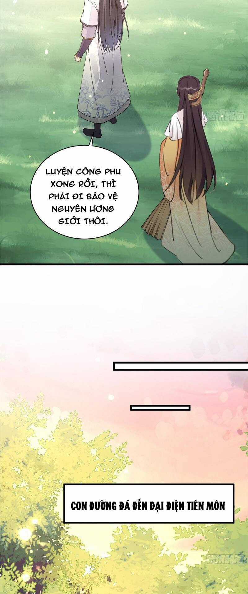 Tu Tiên Phải Dựa Vào Sugar Mommy Chương 114 trang 16