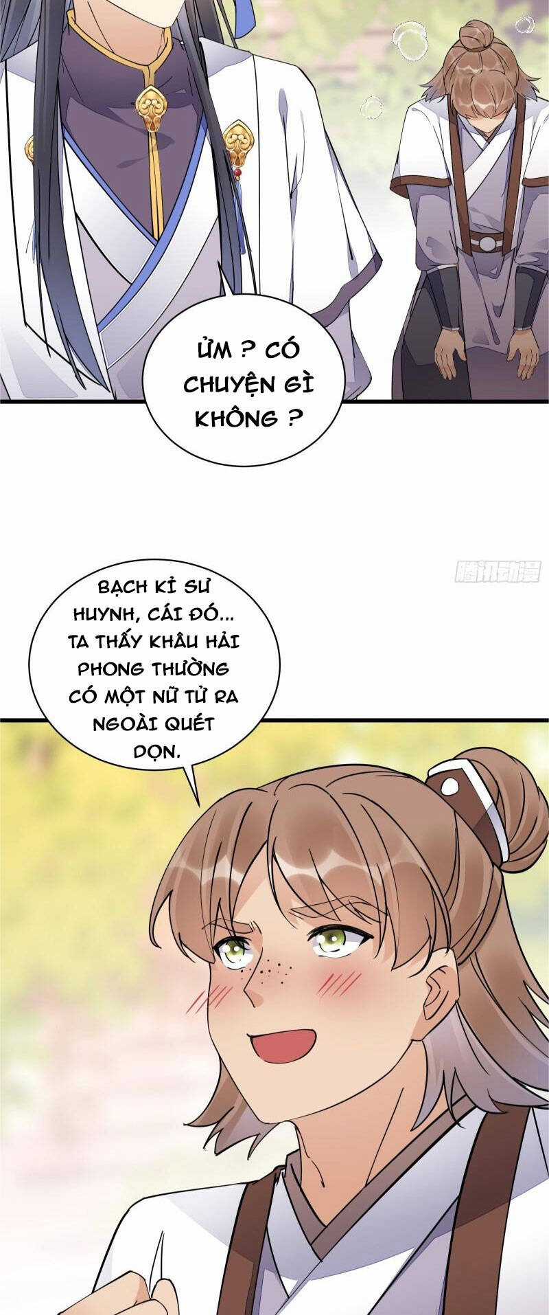 Tu Tiên Phải Dựa Vào Sugar Mommy Chương 114 trang 18