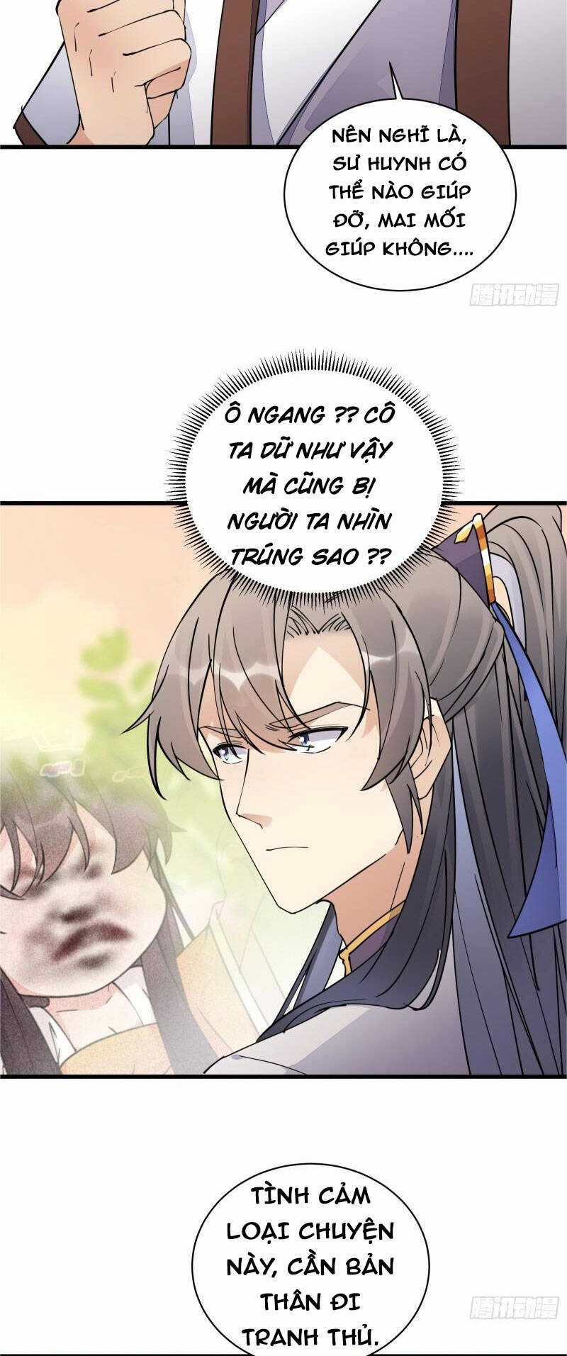 Tu Tiên Phải Dựa Vào Sugar Mommy Chương 114 trang 19