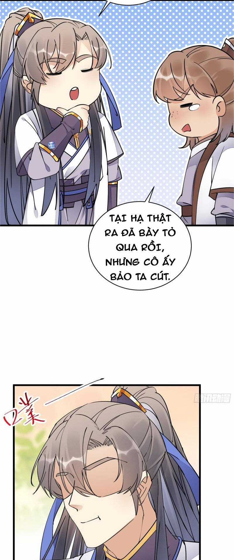 Tu Tiên Phải Dựa Vào Sugar Mommy Chương 114 trang 20