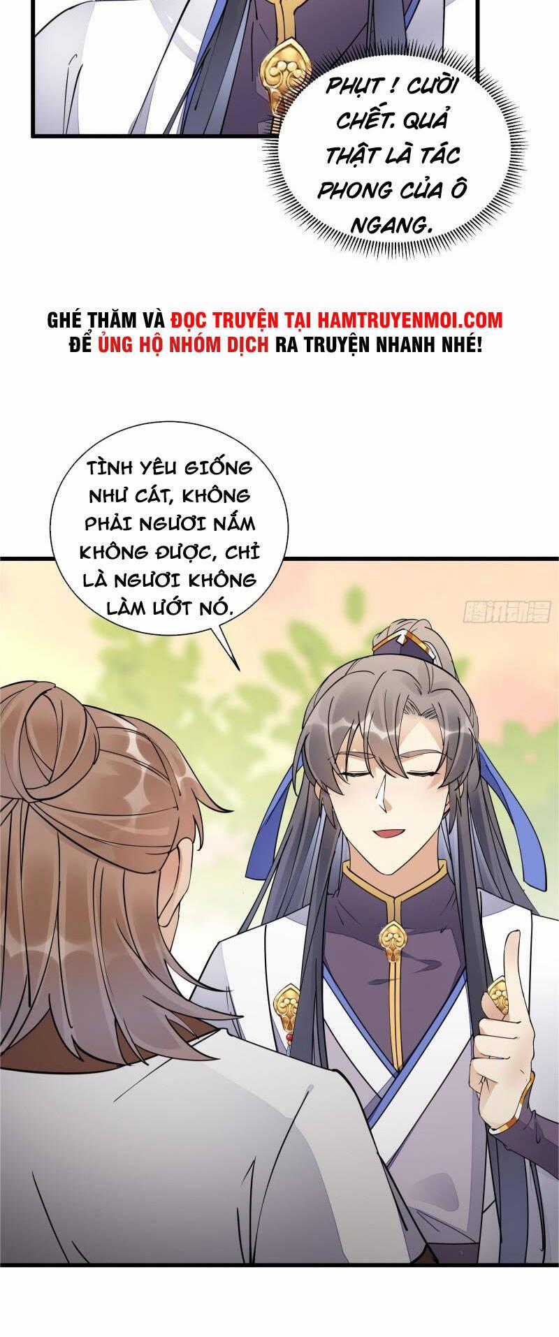 Tu Tiên Phải Dựa Vào Sugar Mommy Chương 114 trang 21