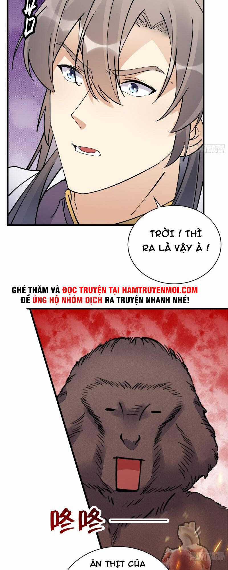 Tu Tiên Phải Dựa Vào Sugar Mommy Chương 114 trang 4