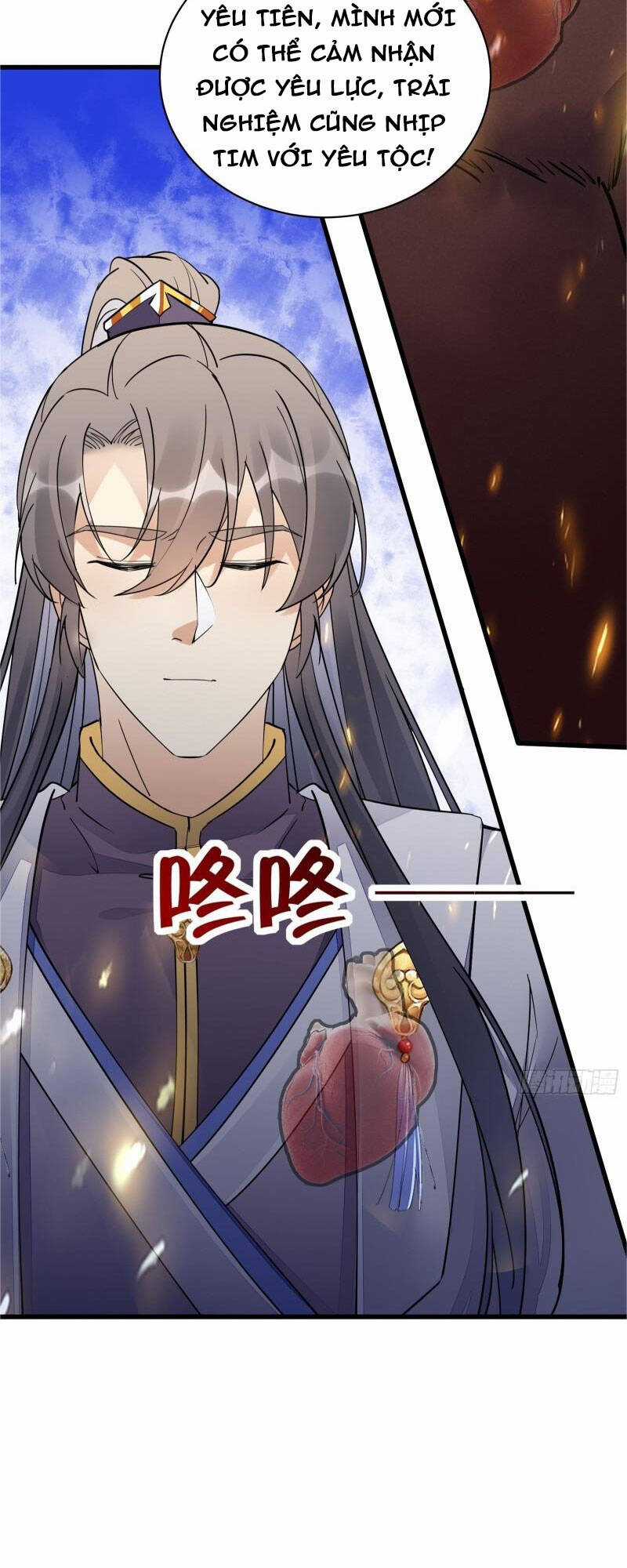 Tu Tiên Phải Dựa Vào Sugar Mommy Chương 114 trang 5