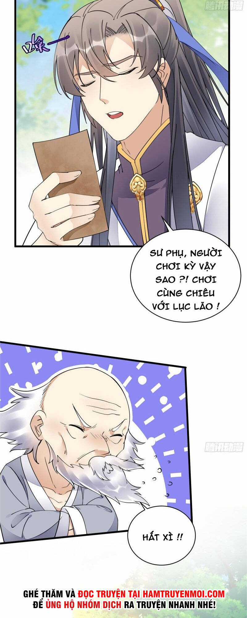 Tu Tiên Phải Dựa Vào Sugar Mommy Chương 114 trang 9