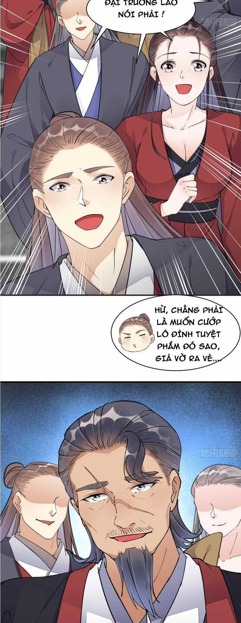 Tu Tiên Phải Dựa Vào Sugar Mommy Chương 115 trang 10