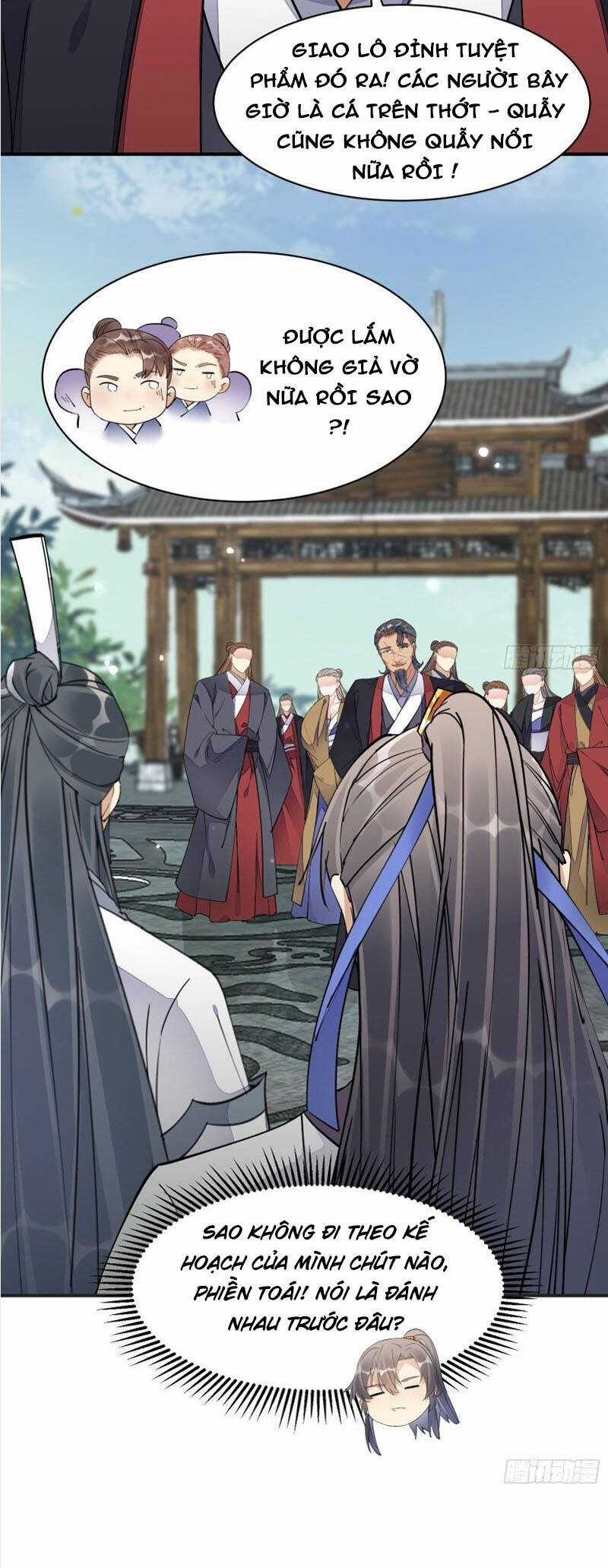 Tu Tiên Phải Dựa Vào Sugar Mommy Chương 115 trang 11