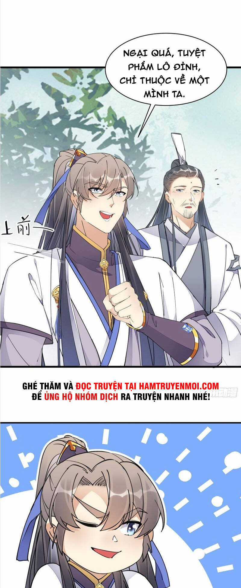 Tu Tiên Phải Dựa Vào Sugar Mommy Chương 115 trang 12