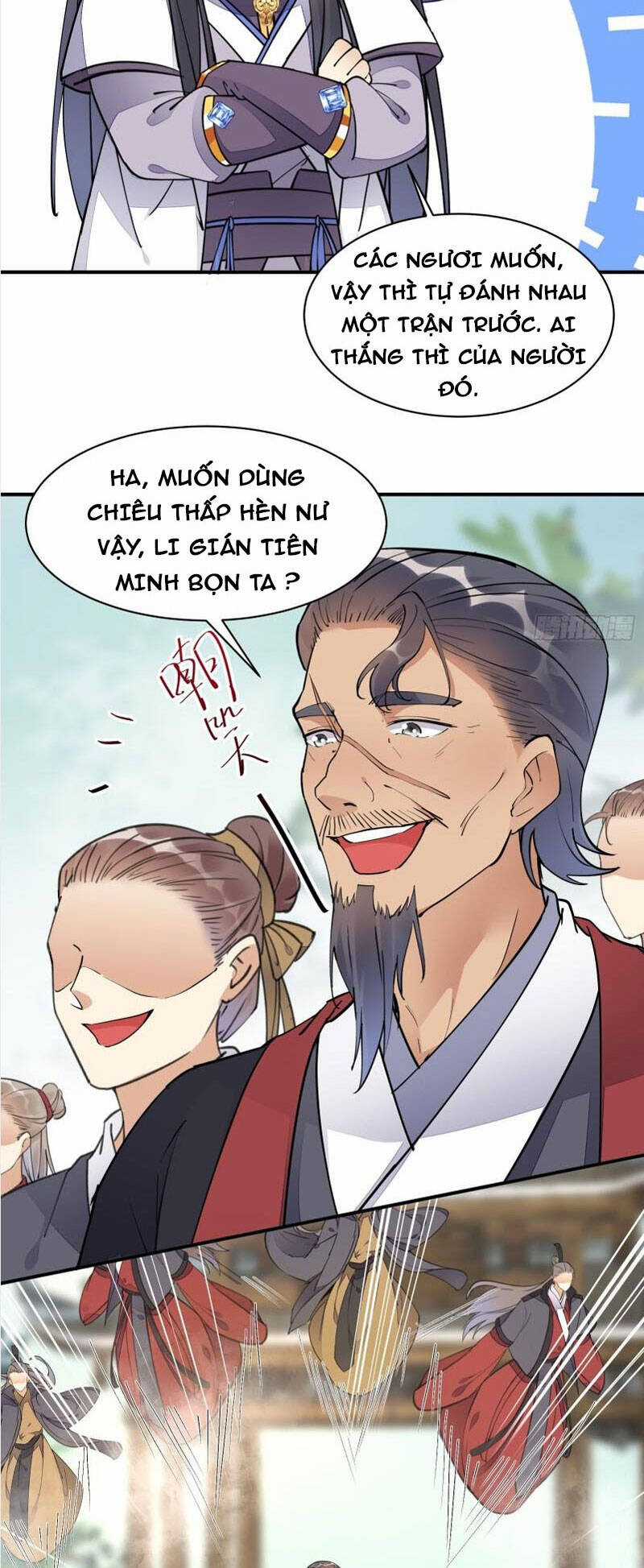 Tu Tiên Phải Dựa Vào Sugar Mommy Chương 115 trang 13