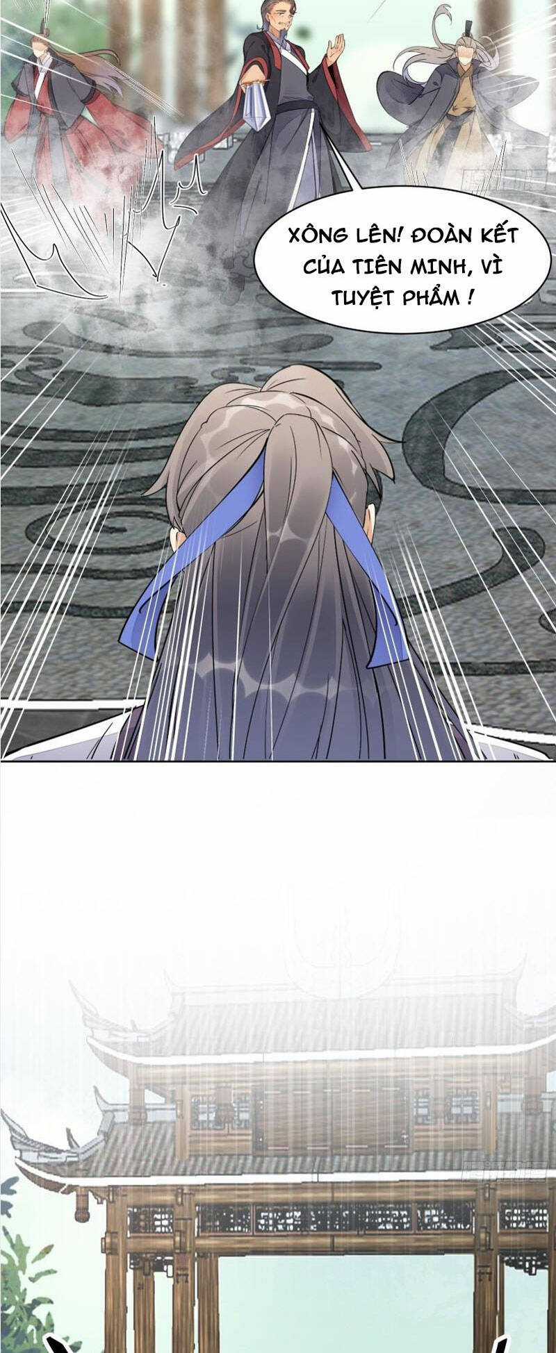 Tu Tiên Phải Dựa Vào Sugar Mommy Chương 115 trang 14