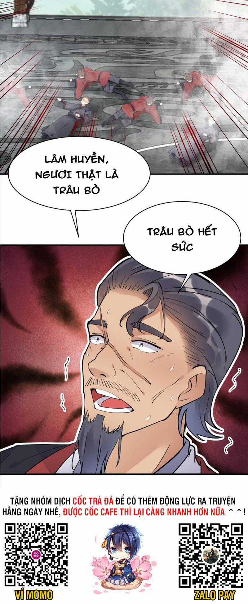 Tu Tiên Phải Dựa Vào Sugar Mommy Chương 115 trang 18