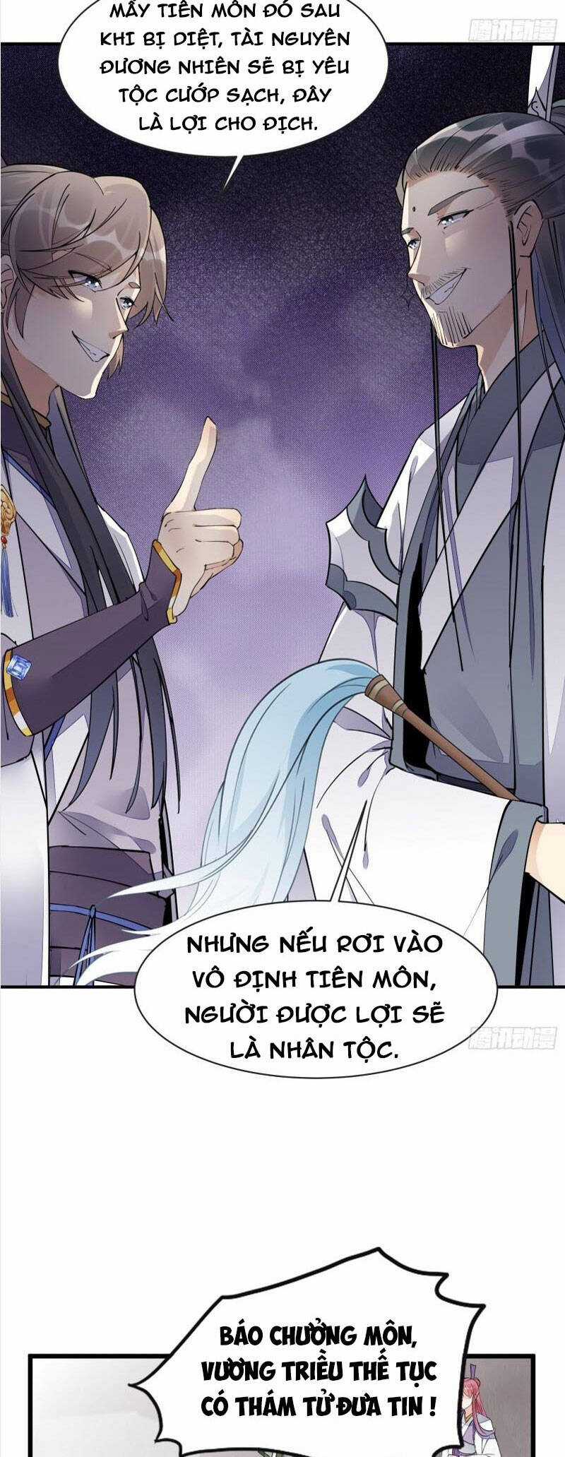 Tu Tiên Phải Dựa Vào Sugar Mommy Chương 115 trang 2