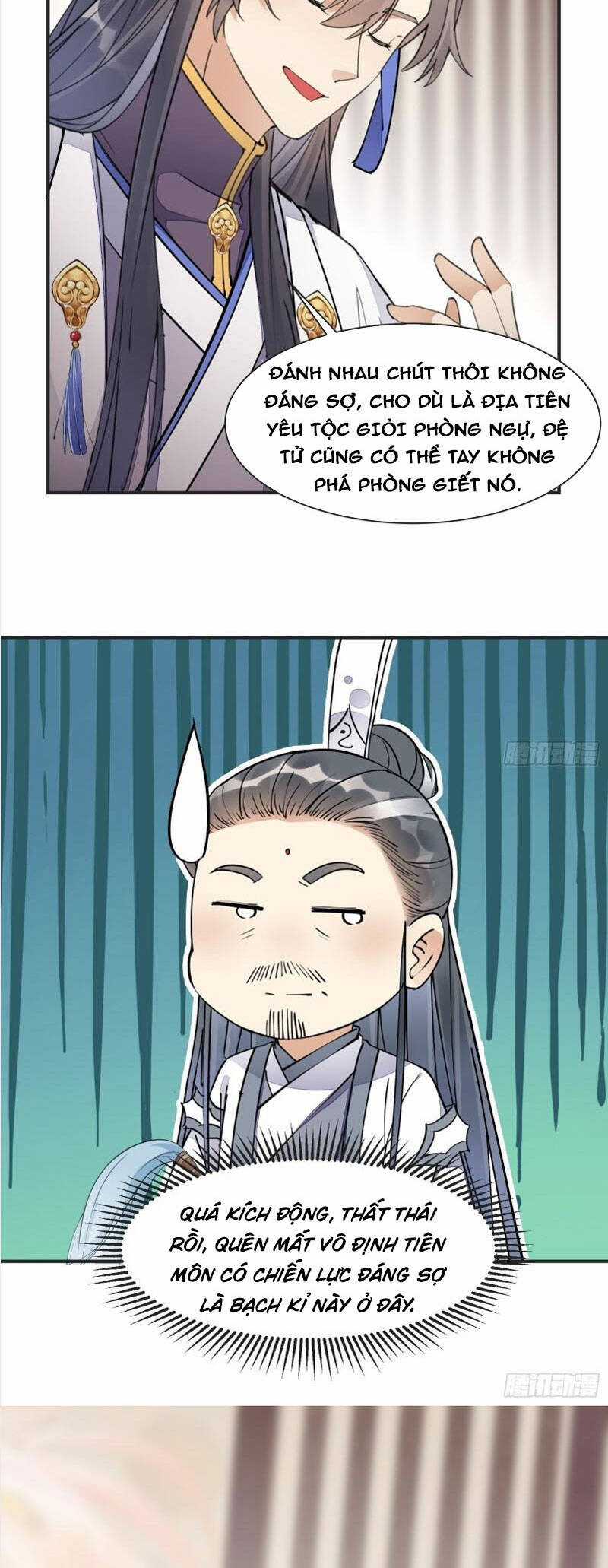 Tu Tiên Phải Dựa Vào Sugar Mommy Chương 115 trang 5