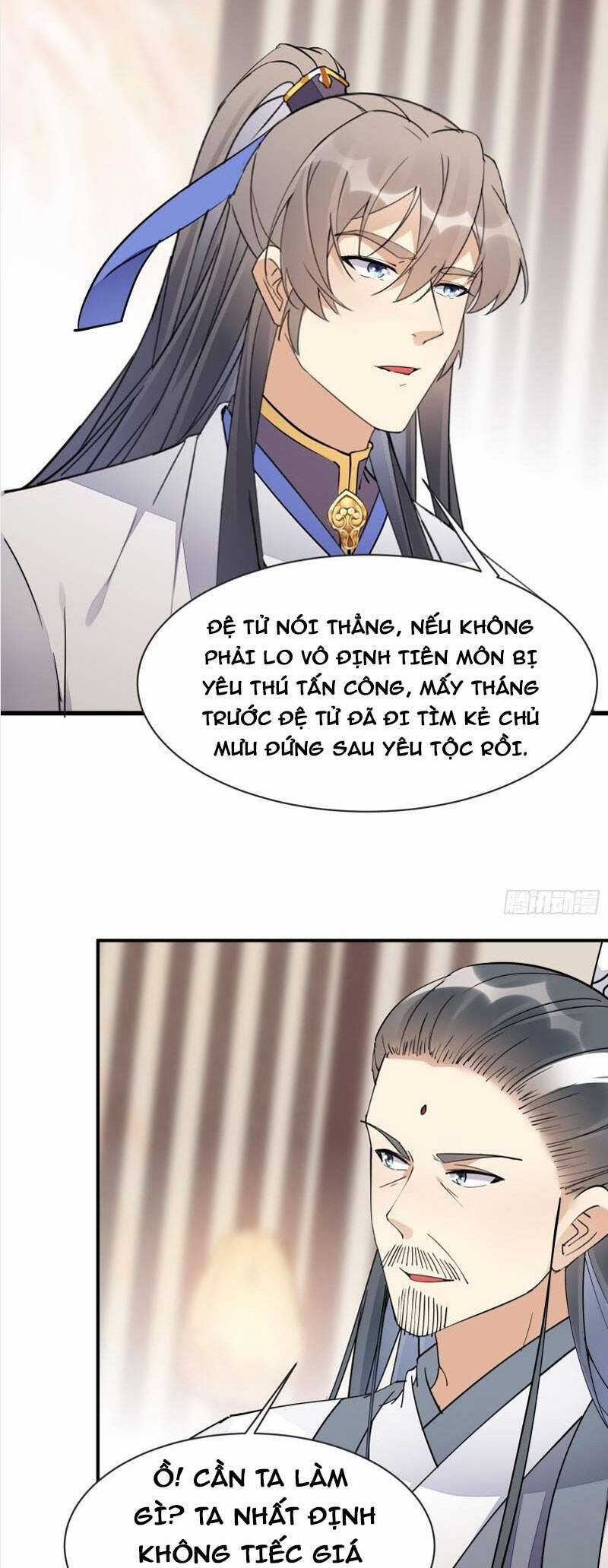 Tu Tiên Phải Dựa Vào Sugar Mommy Chương 115 trang 6