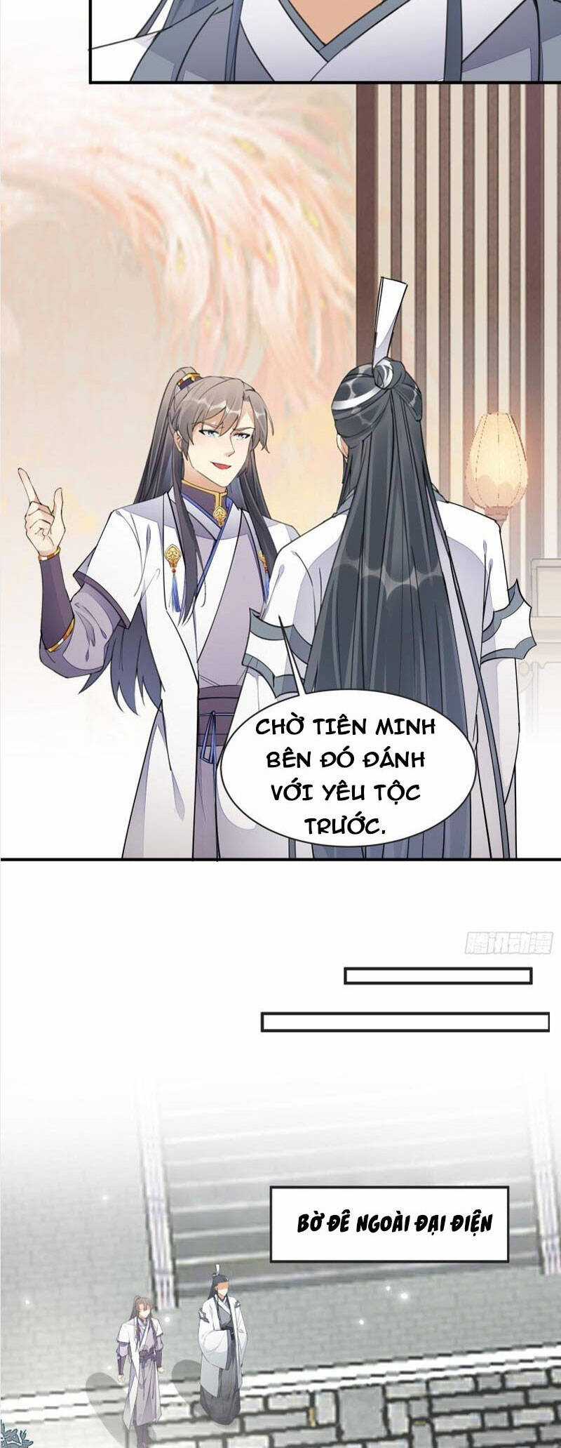 Tu Tiên Phải Dựa Vào Sugar Mommy Chương 115 trang 8