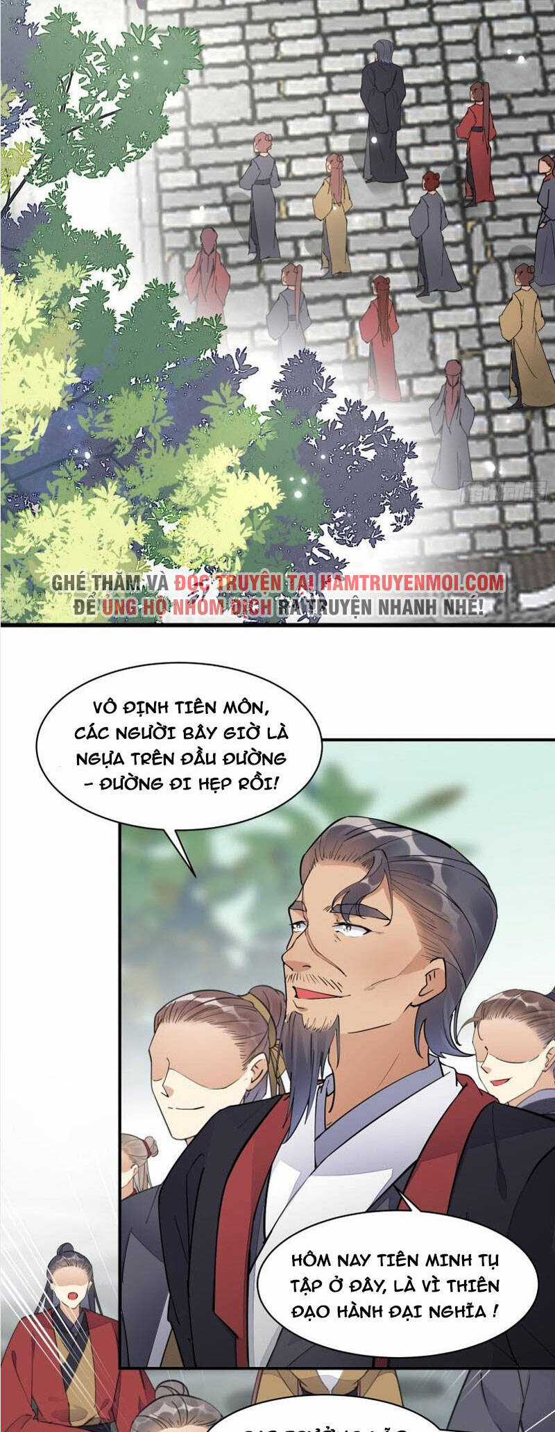 Tu Tiên Phải Dựa Vào Sugar Mommy Chương 115 trang 9