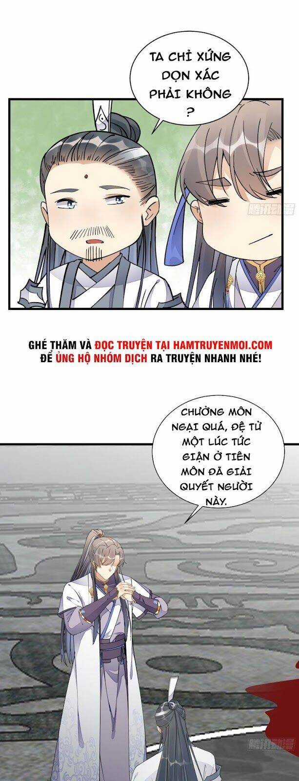 Tu Tiên Phải Dựa Vào Sugar Mommy Chương 116 trang 10