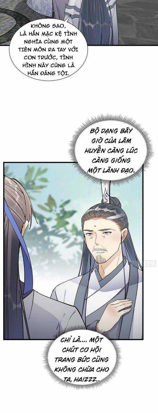 Tu Tiên Phải Dựa Vào Sugar Mommy Chương 116 trang 11