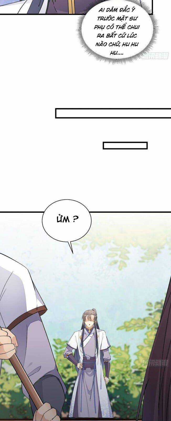 Tu Tiên Phải Dựa Vào Sugar Mommy Chương 116 trang 14