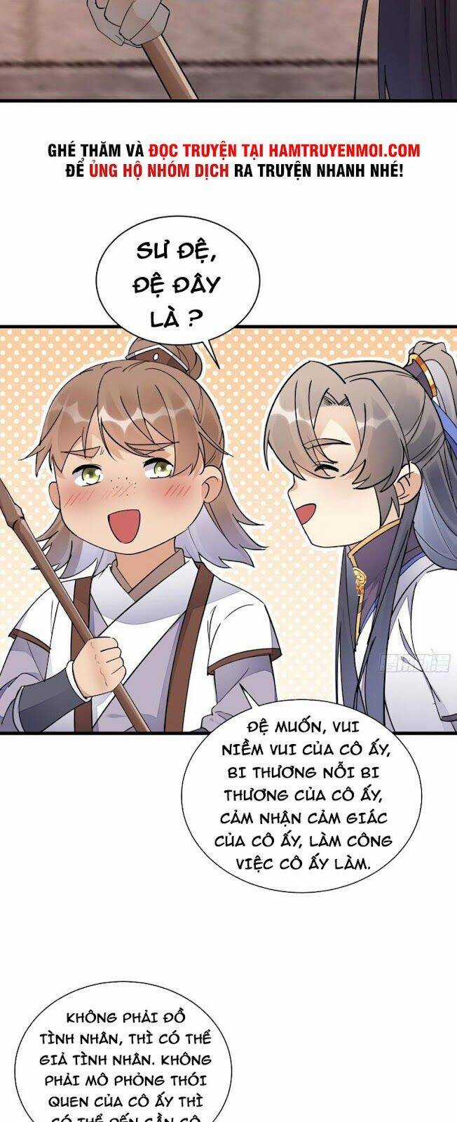 Tu Tiên Phải Dựa Vào Sugar Mommy Chương 116 trang 15