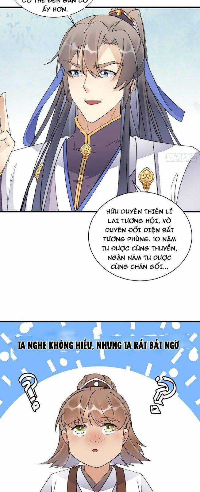 Tu Tiên Phải Dựa Vào Sugar Mommy Chương 116 trang 16