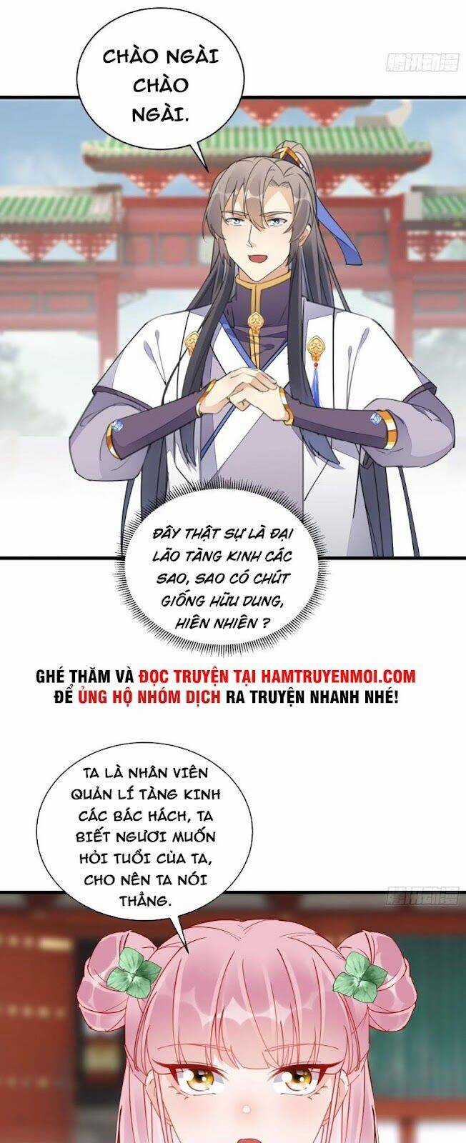 Tu Tiên Phải Dựa Vào Sugar Mommy Chương 116 trang 19