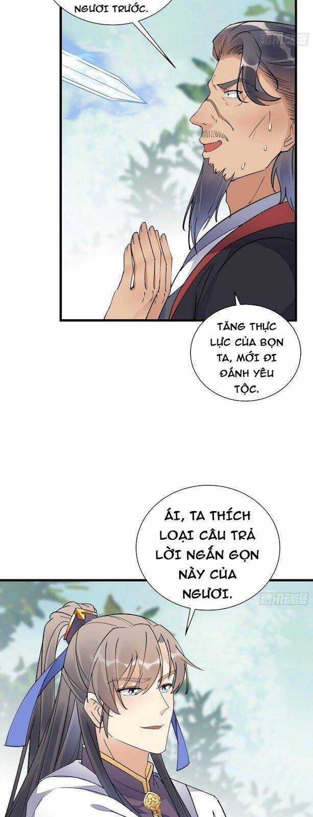 Tu Tiên Phải Dựa Vào Sugar Mommy Chương 116 trang 2