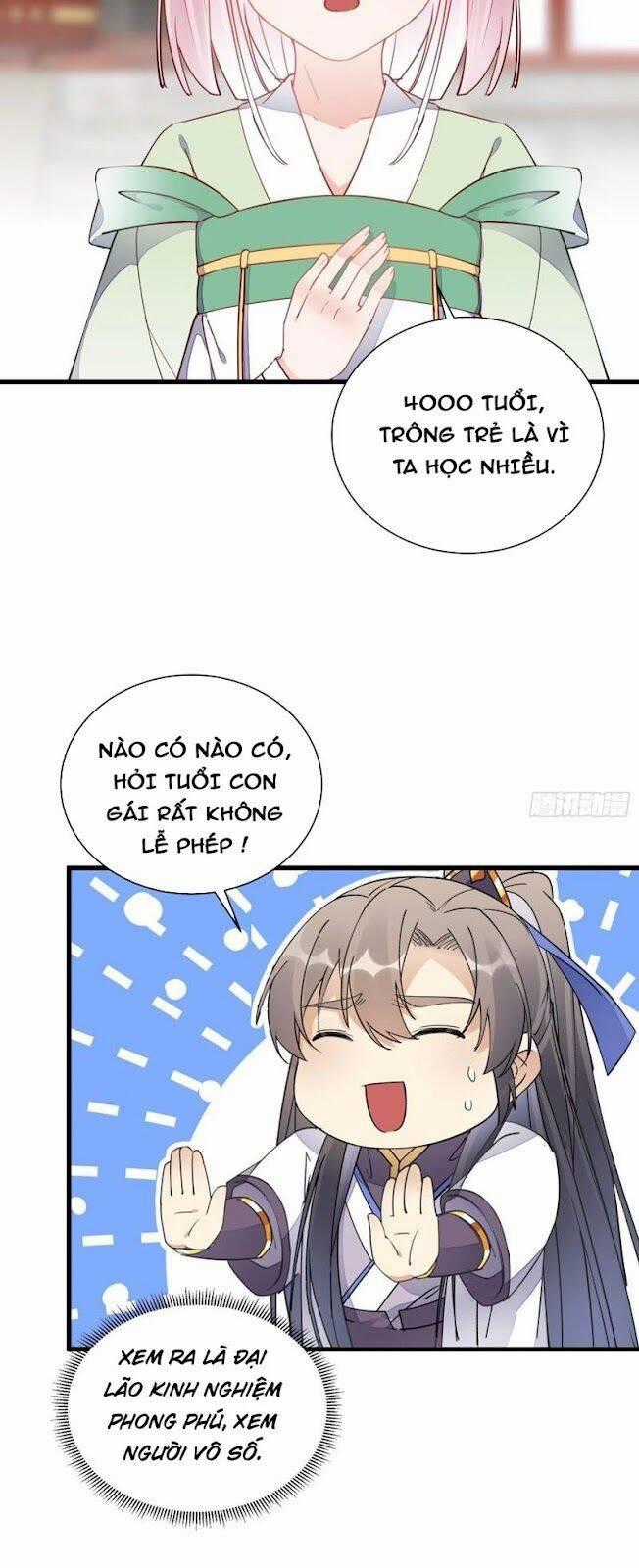 Tu Tiên Phải Dựa Vào Sugar Mommy Chương 116 trang 20