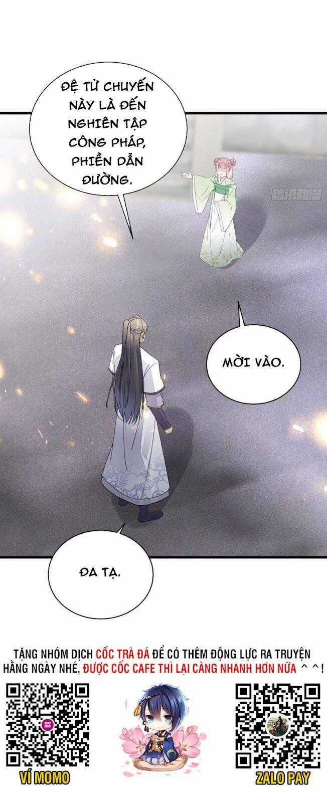 Tu Tiên Phải Dựa Vào Sugar Mommy Chương 116 trang 21