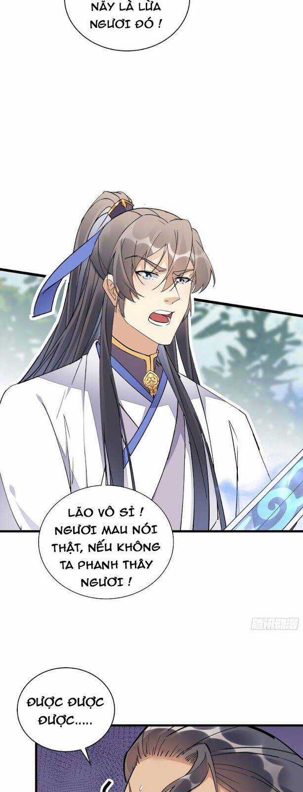 Tu Tiên Phải Dựa Vào Sugar Mommy Chương 116 trang 4