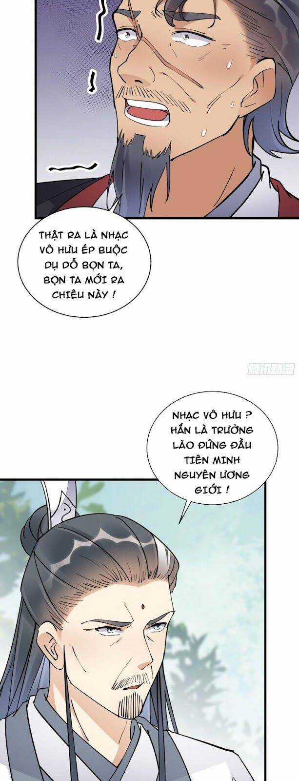 Tu Tiên Phải Dựa Vào Sugar Mommy Chương 116 trang 5