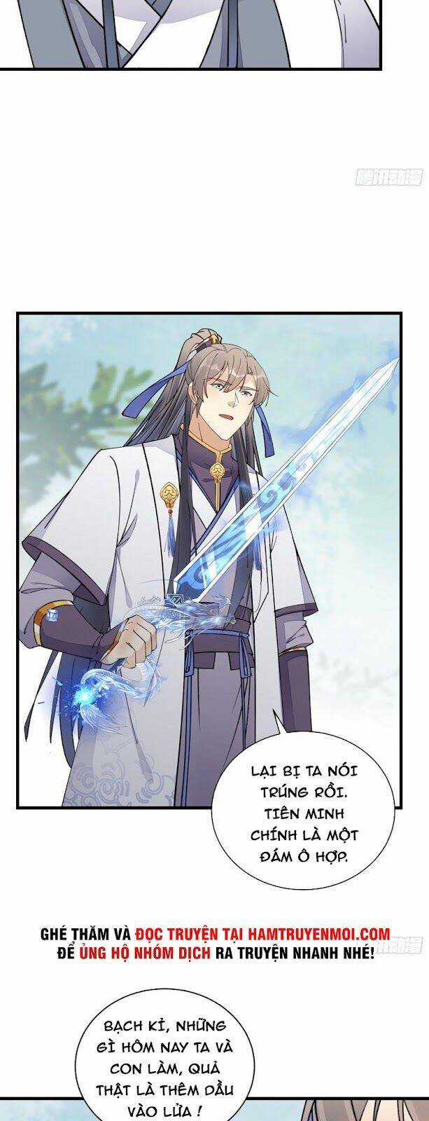 Tu Tiên Phải Dựa Vào Sugar Mommy Chương 116 trang 6