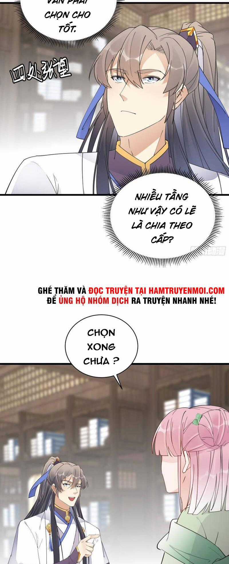 Tu Tiên Phải Dựa Vào Sugar Mommy Chương 117 trang 1