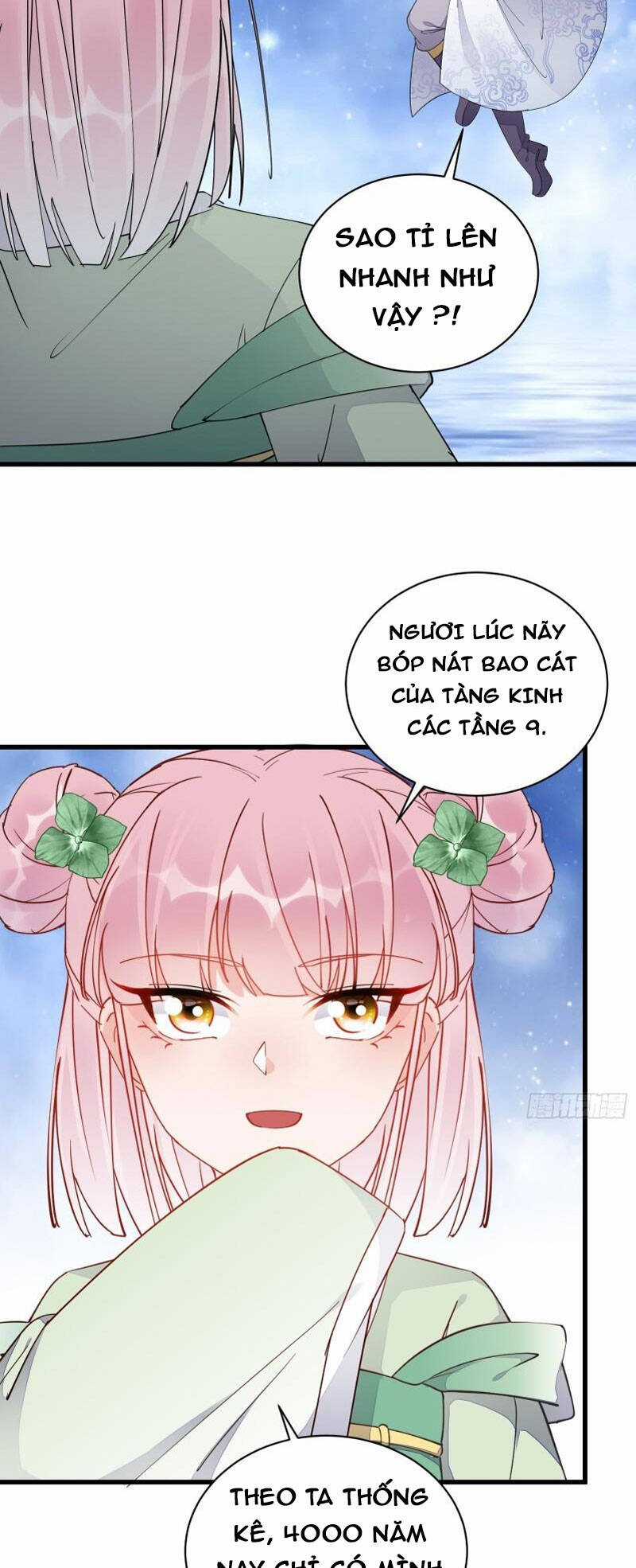 Tu Tiên Phải Dựa Vào Sugar Mommy Chương 117 trang 10