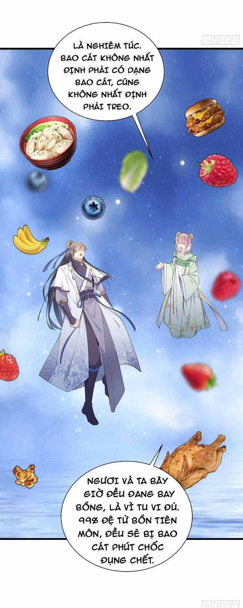 Tu Tiên Phải Dựa Vào Sugar Mommy Chương 117 trang 12