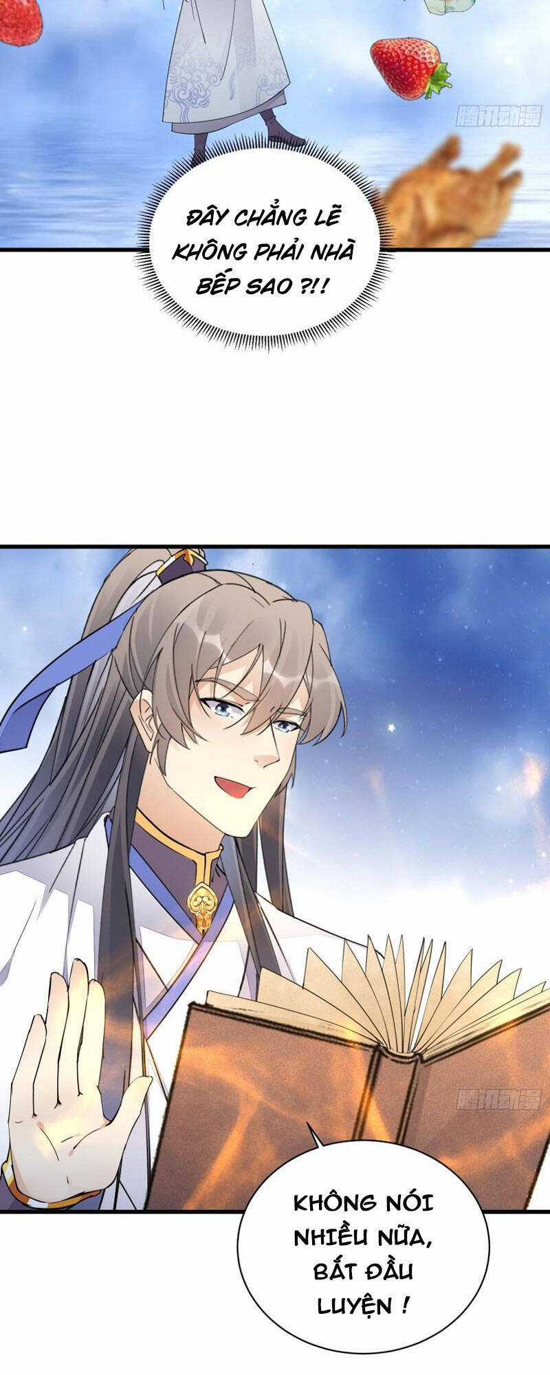 Tu Tiên Phải Dựa Vào Sugar Mommy Chương 117 trang 18