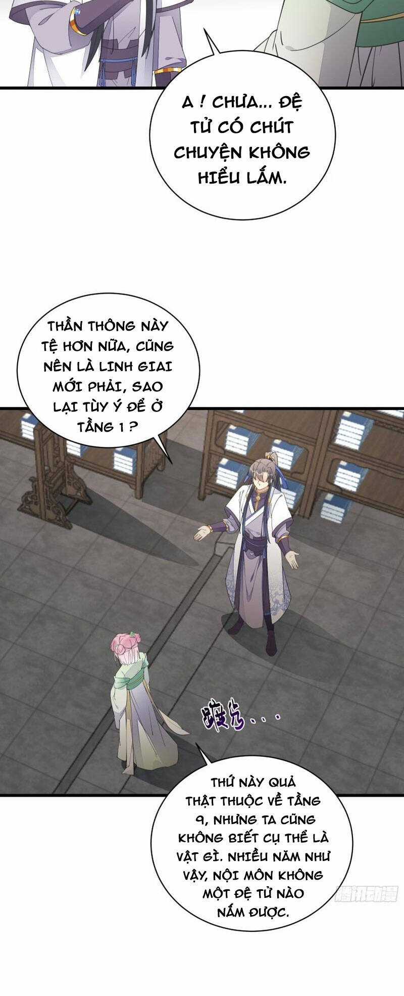 Tu Tiên Phải Dựa Vào Sugar Mommy Chương 117 trang 2