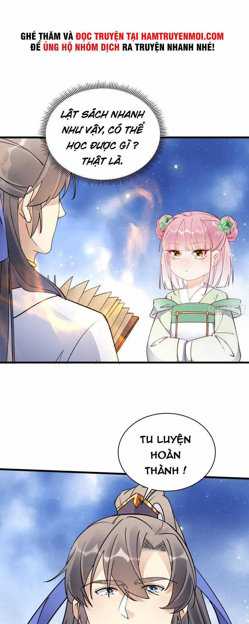 Tu Tiên Phải Dựa Vào Sugar Mommy Chương 117 trang 20