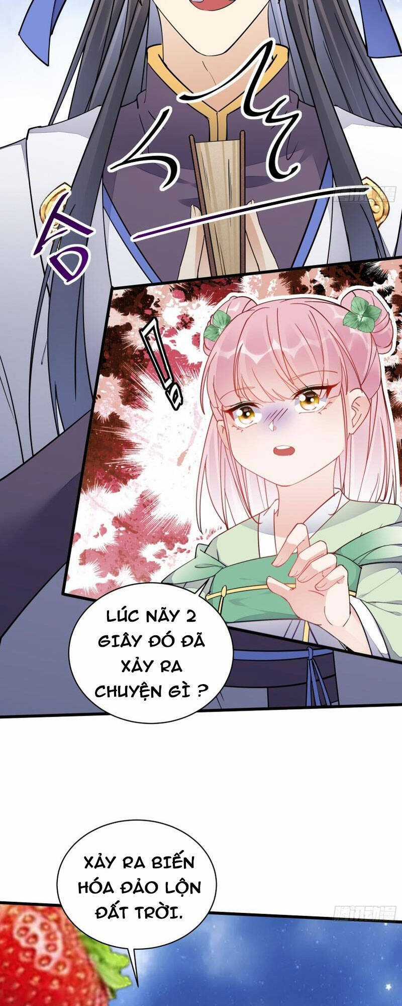 Tu Tiên Phải Dựa Vào Sugar Mommy Chương 117 trang 22