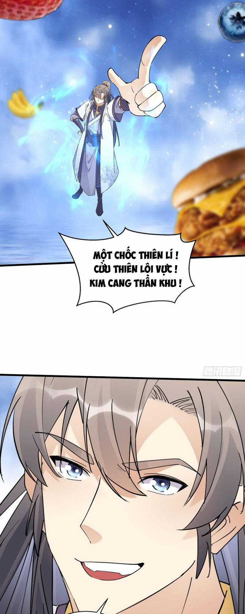 Tu Tiên Phải Dựa Vào Sugar Mommy Chương 117 trang 24