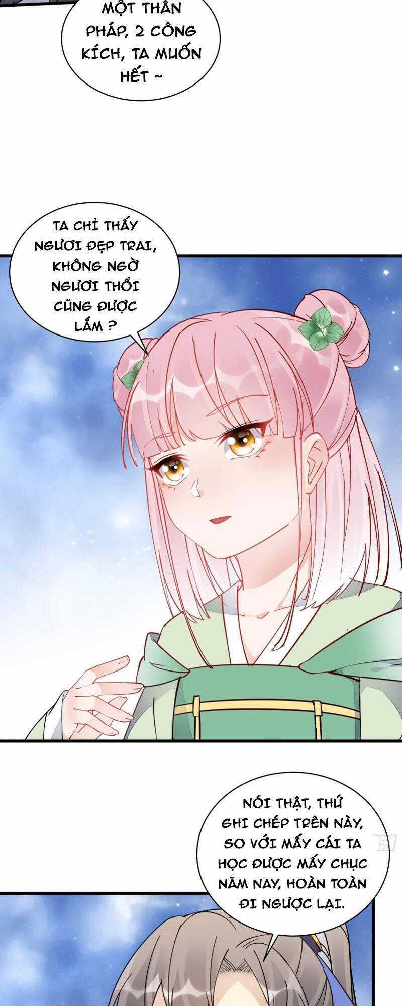 Tu Tiên Phải Dựa Vào Sugar Mommy Chương 117 trang 26