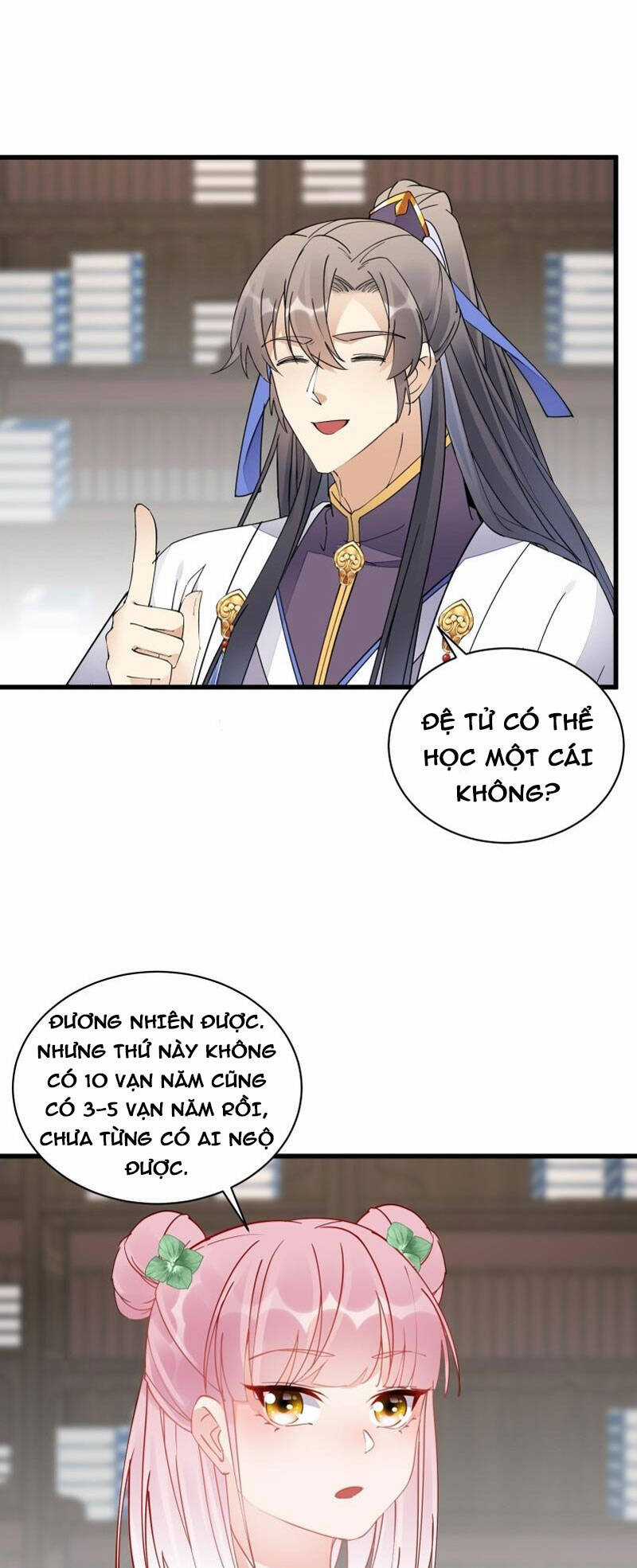 Tu Tiên Phải Dựa Vào Sugar Mommy Chương 117 trang 3