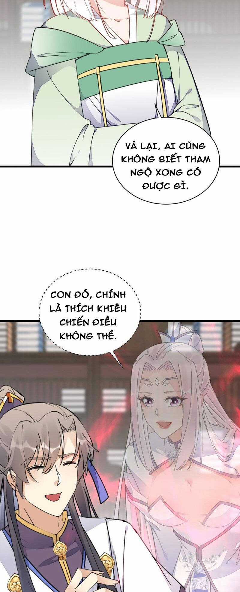 Tu Tiên Phải Dựa Vào Sugar Mommy Chương 117 trang 4