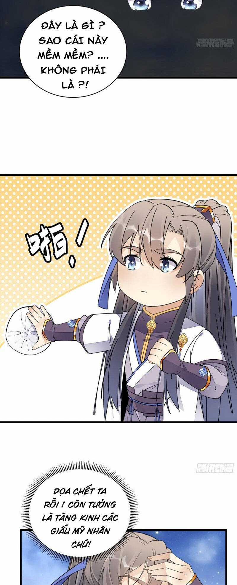 Tu Tiên Phải Dựa Vào Sugar Mommy Chương 117 trang 7