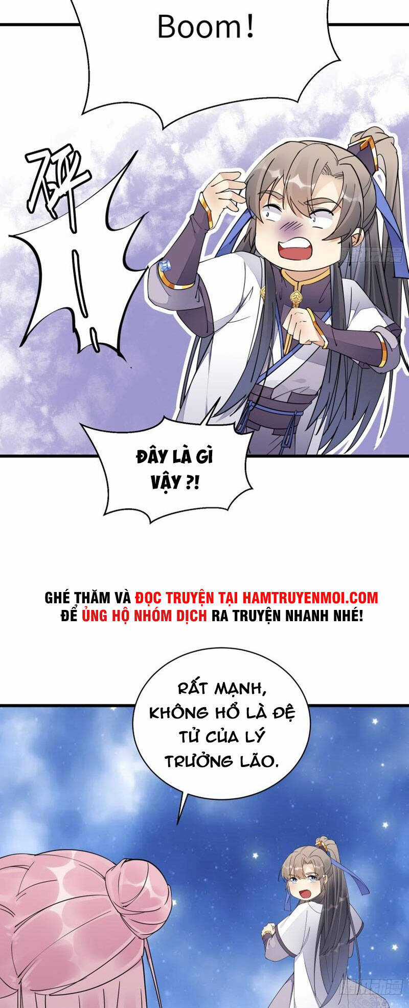 Tu Tiên Phải Dựa Vào Sugar Mommy Chương 117 trang 9