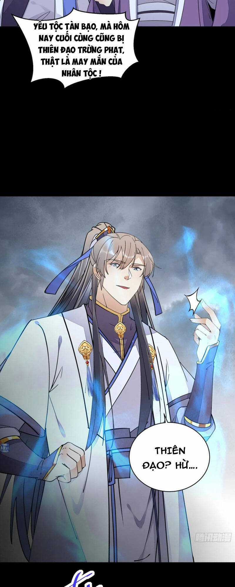 Tu Tiên Phải Dựa Vào Sugar Mommy Chương 118 trang 12